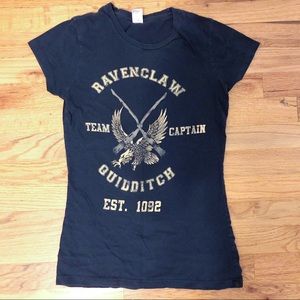 Harry Potter Ravenclaw Quidditch Women’s T Shirt